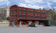 Trackside Post Office -- Kit - 13-1/8 x 4-1/2 x 6-3/8"  32.8 x 11.2 x 15.9cm-1