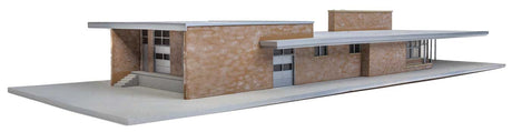 Modern Brick Santa Fe Station -- Kit - 21-13/16 x 8-1/16 x 3"  55.5 x 20.4 x 7.6cm-2