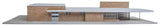 Modern Brick Santa Fe Station -- Kit - 21-13/16 x 8-1/16 x 3"  55.5 x 20.4 x 7.6cm-5