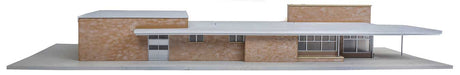 Modern Brick Santa Fe Station -- Kit - 21-13/16 x 8-1/16 x 3"  55.5 x 20.4 x 7.6cm-5