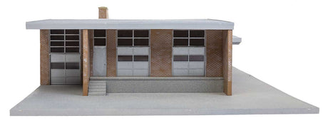 Modern Brick Santa Fe Station -- Kit - 21-13/16 x 8-1/16 x 3"  55.5 x 20.4 x 7.6cm-6