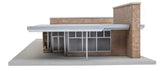 Modern Brick Santa Fe Station -- Kit - 21-13/16 x 8-1/16 x 3"  55.5 x 20.4 x 7.6cm-7