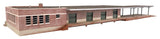 Mid-Century Modern Freight Station -- Kit - 27-3/4 x 8-1/2 x 2-3/4"  70.5 x 21.5 x 6.9cm-2
