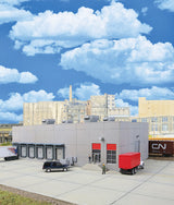 Modern Concrete Warehouse -- Kit - 16-5/8 x 9-1/8 x 5-11/16"  42.2 x 23.1 x 14.4cm-1