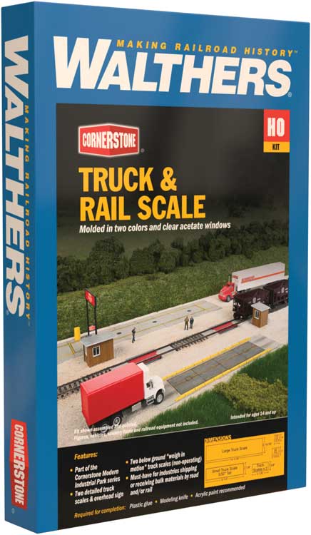 Truck & Rail Scale -- Kit-2