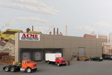 Modern Concrete Warehouse Background Building -- Kit - Each: 16-5/8 x 1-3/4 x 4-1/2"  42.2 x 4.4 x 11.4cm-1