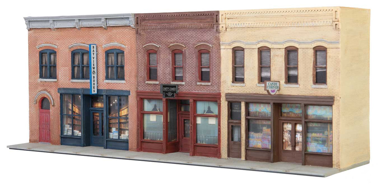 Merchant's Row Background Building -- Kit-3