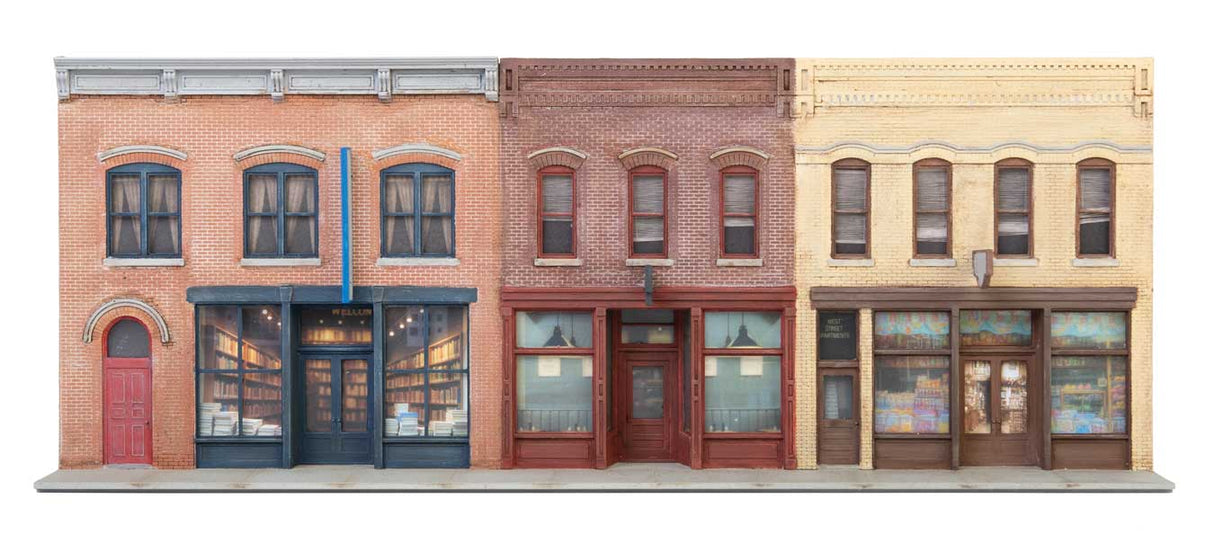 Merchant's Row Background Building -- Kit-4
