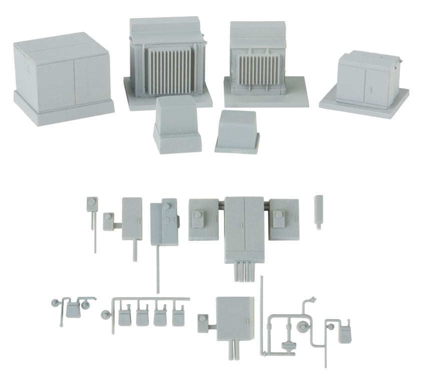 Modern Industrial Park Series -- Electrical Fixtures - Kit-1