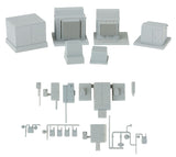 Modern Industrial Park Series -- Electrical Fixtures - Kit-1