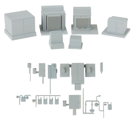 Modern Industrial Park Series -- Electrical Fixtures - Kit-1
