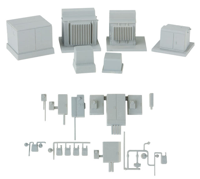 Modern Industrial Park Series -- Electrical Fixtures - Kit-1