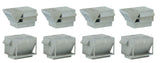 HVAC Units -- Kit - 4 Each of 2 Styles of Rooftop Air Conditioners-1