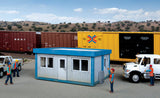 Modern Yard Office -- Kit - 3 x 2-3/8 x 15/16"  7.6 x 6 x 3.4cm-1