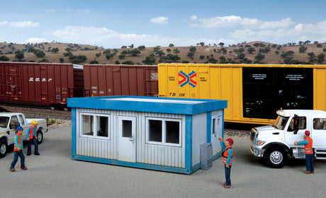 Modern Yard Office -- Kit - 3 x 2-3/8 x 15/16"  7.6 x 6 x 3.4cm-1