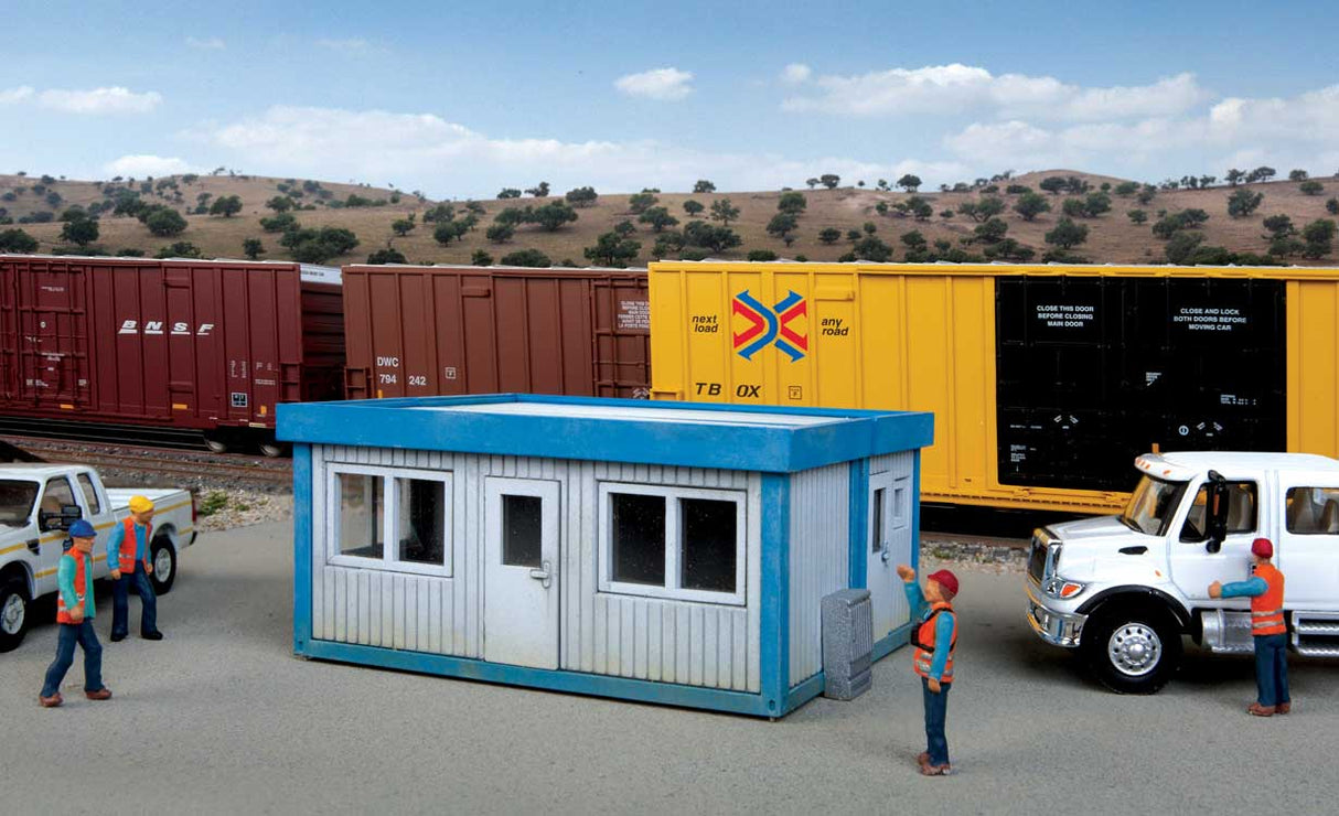 Modern Yard Office -- Kit - 3 x 2-3/8 x 15/16"  7.6 x 6 x 3.4cm-3
