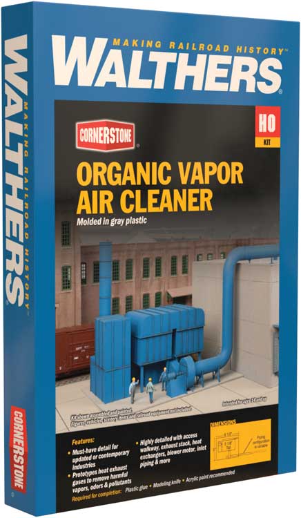 Organic Vapor Air Cleaner (RTO) - Cornerstone Modern Industrial Park -- Kit - 6-1/2 x 5 x 5-1/8"  16.5 x 12.7 x 13cm-4