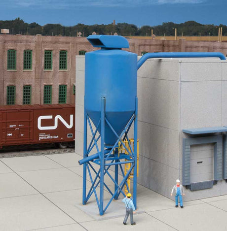 Particulate Dust Cyclone - Modern Industrial Park -- Kit - 1-5/8 x 1-5/8 x 5-3/16"  4.1 x 4.1 x 13.1cm-1