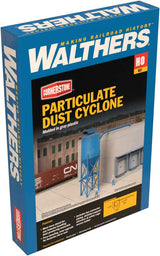 Particulate Dust Cyclone - Modern Industrial Park -- Kit - 1-5/8 x 1-5/8 x 5-3/16"  4.1 x 4.1 x 13.1cm-2