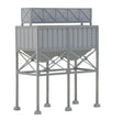 Aggregate Bins -- Kit - 4-7/8 x 2-7/16 x 6-1/8"  12.3 x 6.1 x 15.5cm