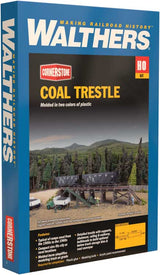 Coal Trestle -- Kit - 24-1/2 x 4-3/8 x 1-3/4" 62.3 x 11.1 x 4.4cm-4
