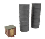 Vintage Coal Dealer -- Kit-6