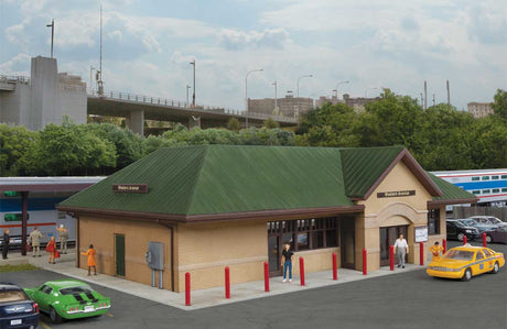 Modern Suburban Station -- Kit - 10-7/16 x 6-1/2 x 3-1/8"  26.5 x 16.5 x 7.9cm-1