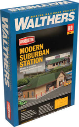 Modern Suburban Station -- Kit - 10-7/16 x 6-1/2 x 3-1/8"  26.5 x 16.5 x 7.9cm-4