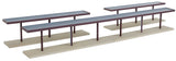 Suburban Station Platforms -- Kit pkg(4) - Each: 16 x 1-5/8 x 2"  40.6 x 4.1 x 5.1cm-2