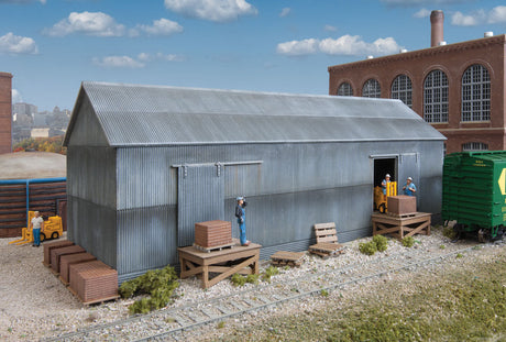 Brickworks Storage Building -- Kit - 9 x 4-1/4 x 3-1/2"  22.5 x 10.6 x 8.7cm-1