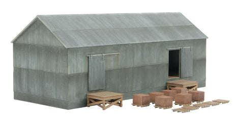 Brickworks Storage Building -- Kit - 9 x 4-1/4 x 3-1/2"  22.5 x 10.6 x 8.7cm-3