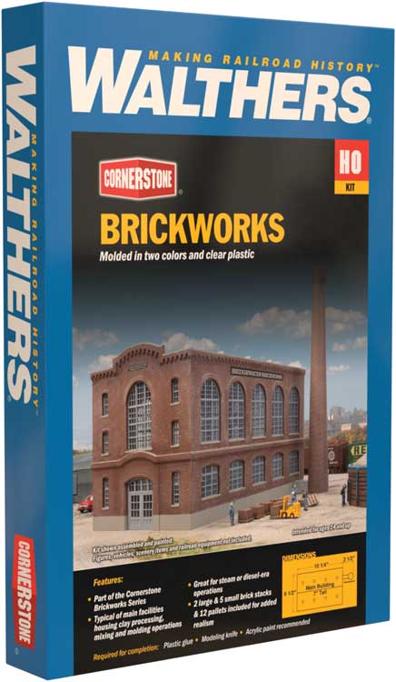 Brickworks -- Kit - 12-3/4 x 6-1/2 x 7"  31.8 x 16.2 x 17.5cm-4