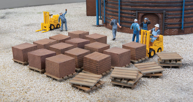 Brick Stacks -- Kit - 1/2 x 1/2 x 11/32"  1.2 x 1.2 x 0.8cm-1
