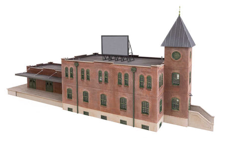 Vintage Brick Warehouse -- Kit-2