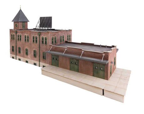Vintage Brick Warehouse -- Kit-3