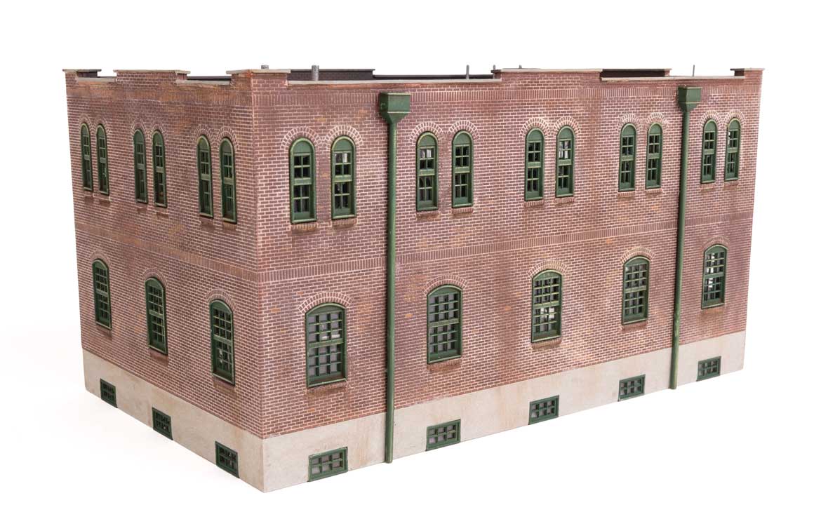 Vintage Brick Warehouse -- Kit-4