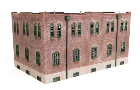 Vintage Brick Warehouse -- Kit-4