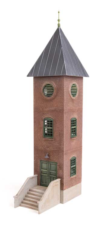 Vintage Brick Warehouse -- Kit-5