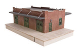 Vintage Brick Warehouse -- Kit-6