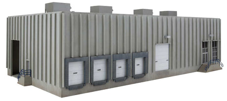 Modern Concrete Grocery Warehouse -- Kit - 16-7/8 x 8-11/16 x 4-1/2"  42.8 x 22 x 11.4cm-2