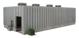 Modern Concrete Grocery Warehouse -- Kit - 16-7/8 x 8-11/16 x 4-1/2"  42.8 x 22 x 11.4cm-3