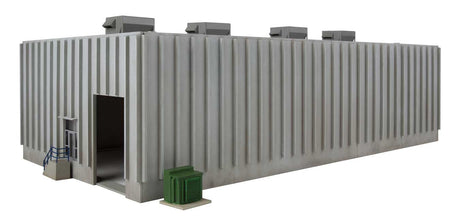 Modern Concrete Grocery Warehouse -- Kit - 16-7/8 x 8-11/16 x 4-1/2"  42.8 x 22 x 11.4cm-3