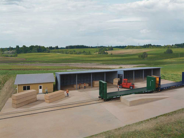 Modern Lumber Transload -- Kit-1