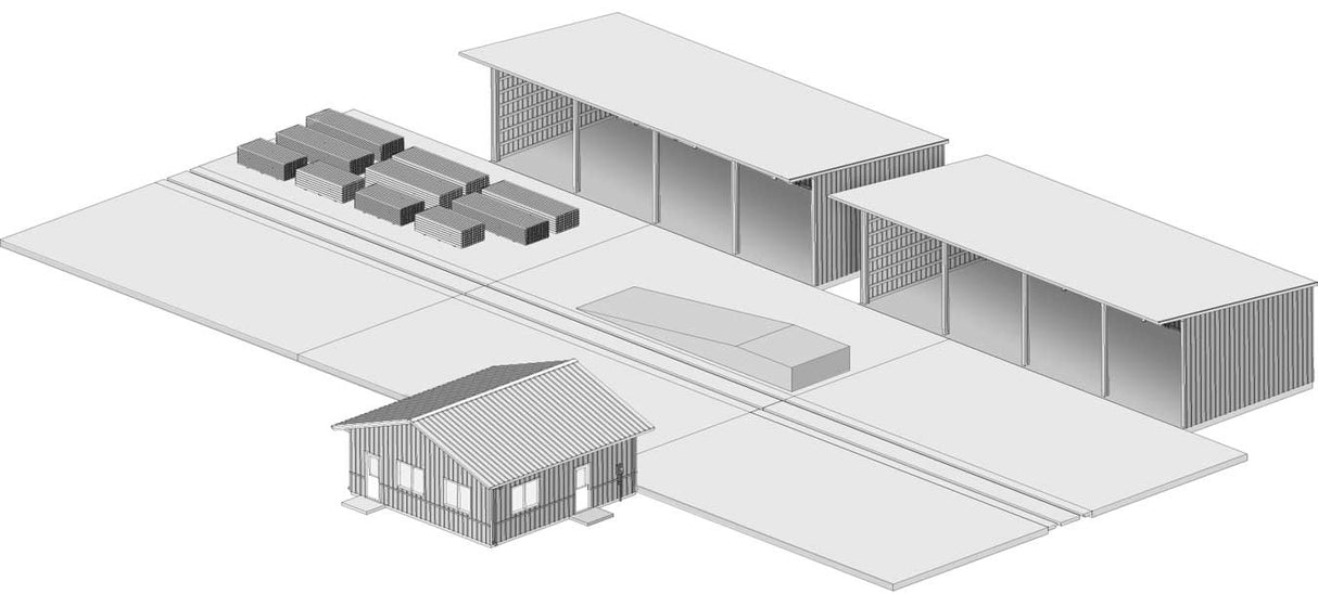 Modern Lumber Transload -- Kit-2