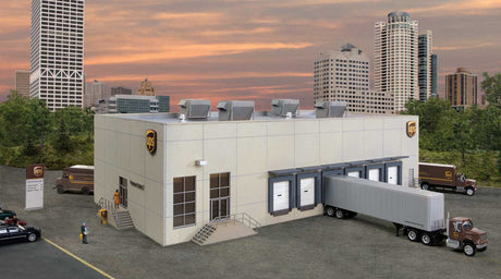 UPS(R) Hub with Customer Center -- Kit - 17-13/16 x 9-1/4 x 5-1/4"  45.2 x 23.4 x 13.3cm-1