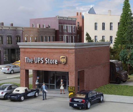 The UPS Store(R) -- Kit - 4-5/16 x 3-5/8 x 2-3/4"  10.9 x 9.2 x 6.9cm-1
