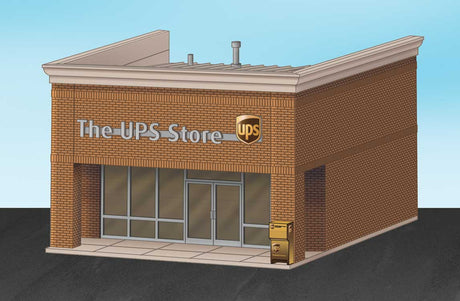 The UPS Store(R) -- Kit - 4-5/16 x 3-5/8 x 2-3/4"  10.9 x 9.2 x 6.9cm-2