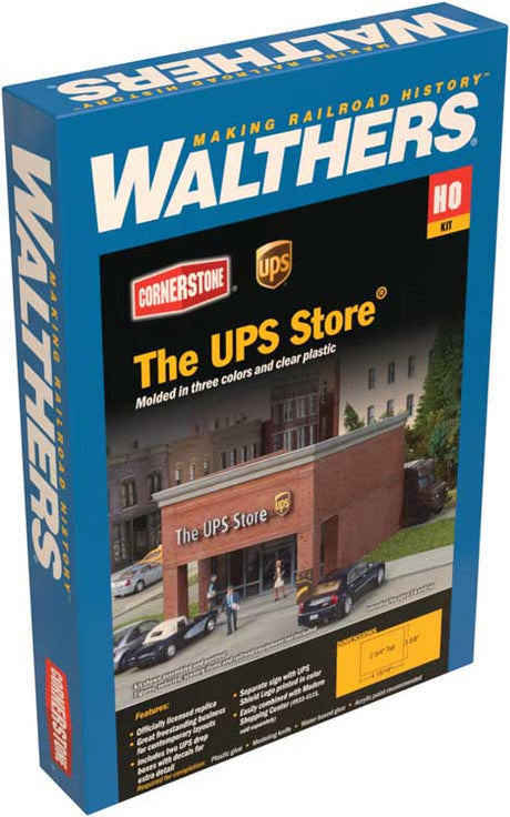 The UPS Store(R) -- Kit - 4-5/16 x 3-5/8 x 2-3/4"  10.9 x 9.2 x 6.9cm-3