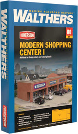 Modern Shopping Center I -- Kit - 10-1/2 x 4-15/16 x 3-1/2"  26.6 x 12.5 x 8.8cm-3