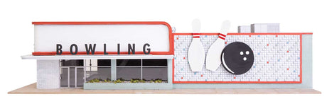 Vintage Bowling Alley -- Kit - 12-3/8 x 7-7/16 x 3"  31.4 x 18.8 x 7.6cm-2